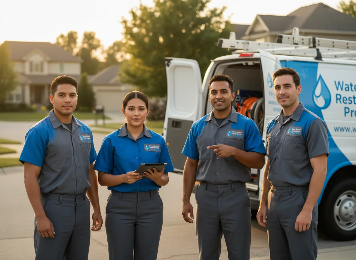 Flood Restoration company in Glen Rose, TX